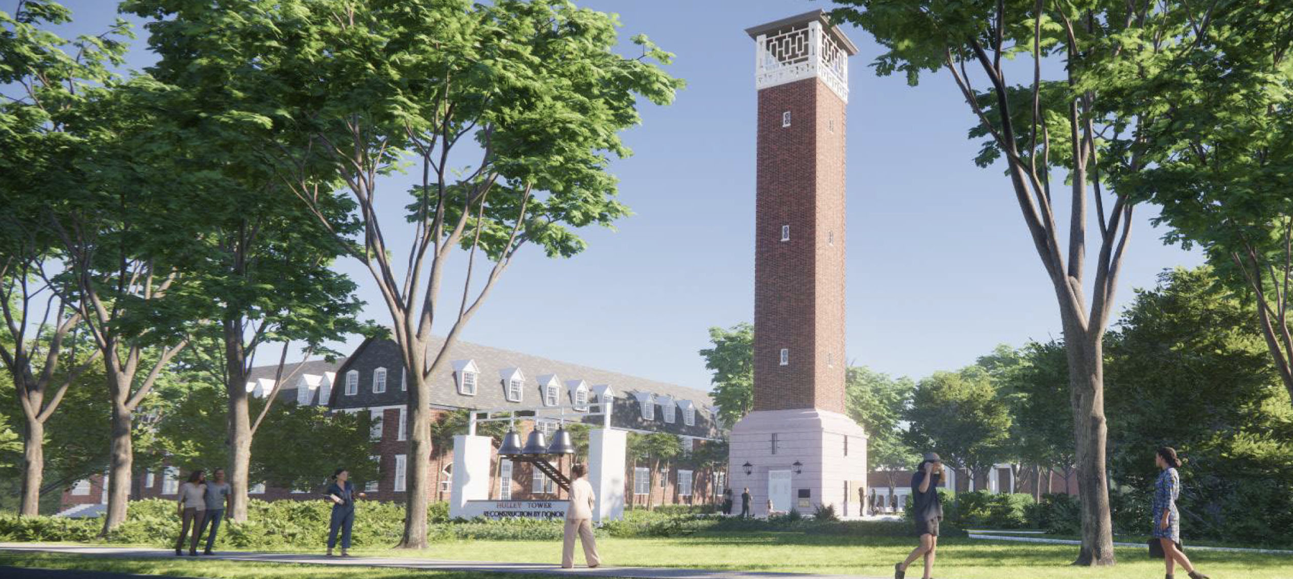 Hulley Tower rendering