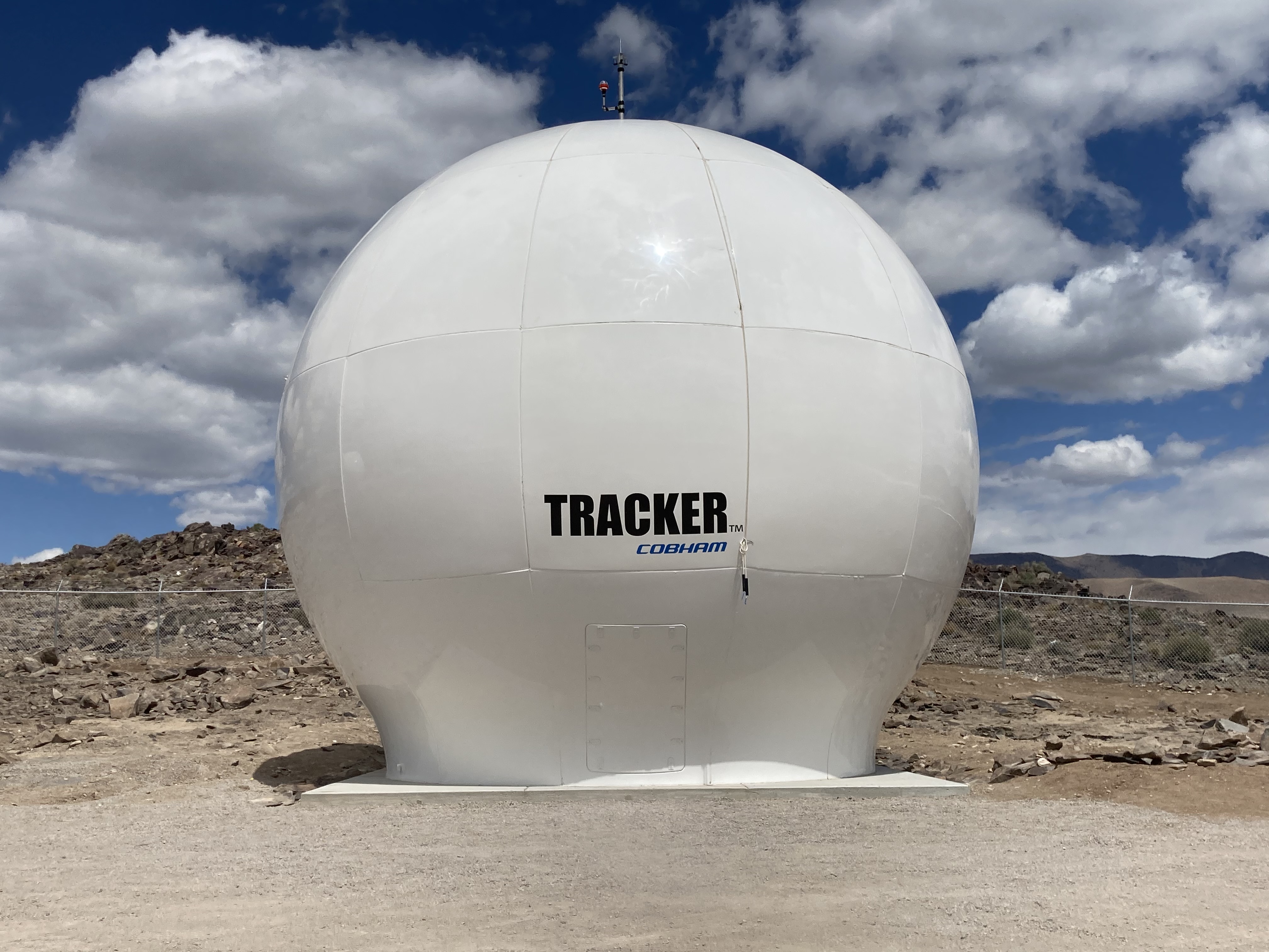 Cobham Satcom's proven and highly versatile Tracker 6000