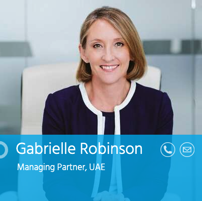 Gabrielle Robinson, Managing Partner, Boyden UAE