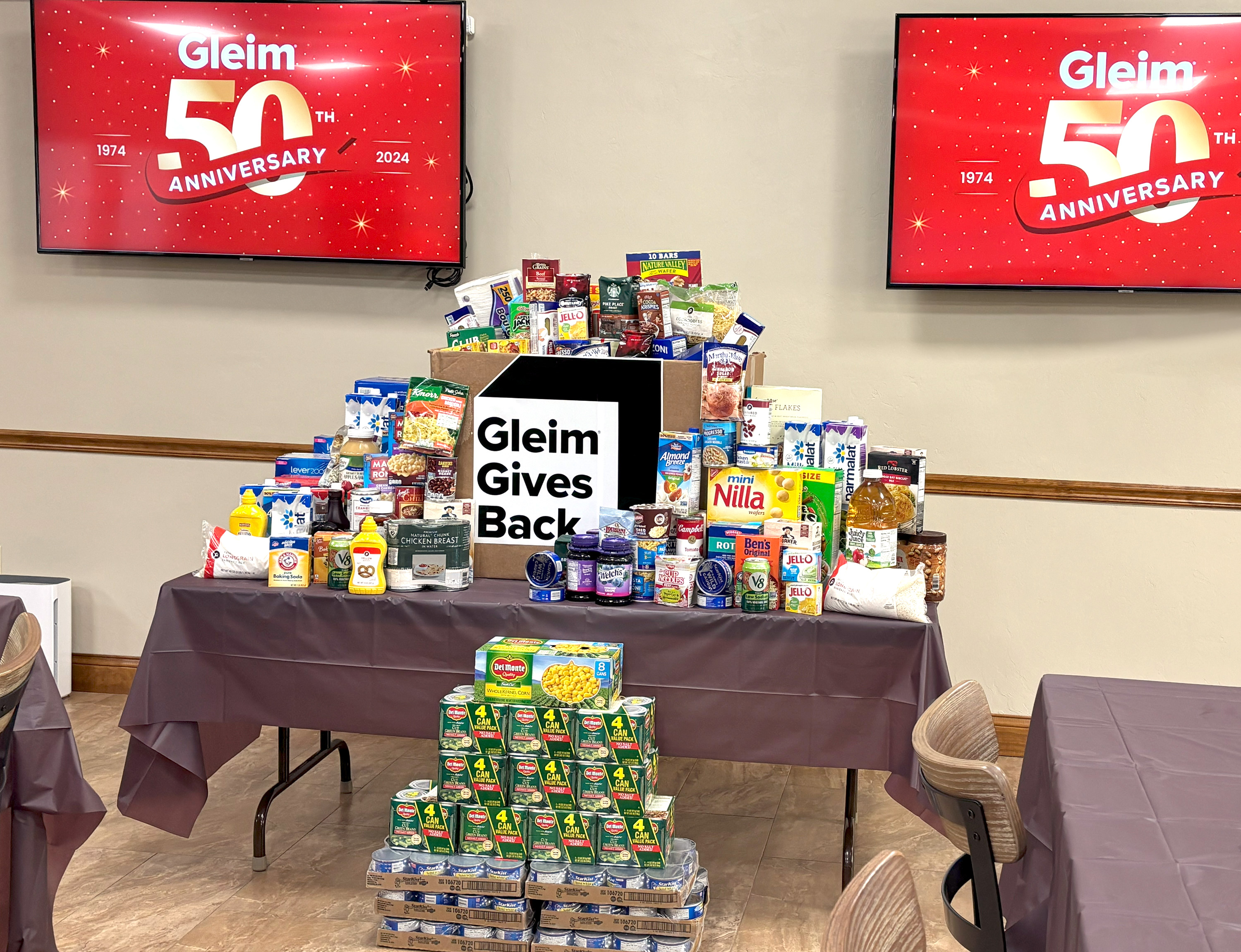 Gleim Gives Back