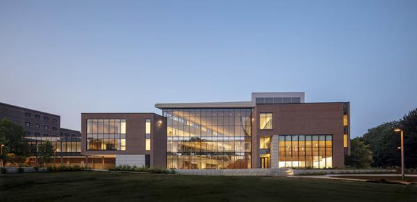 New Edward J. Minskoff Pavilion at Michigan State University North Entrance