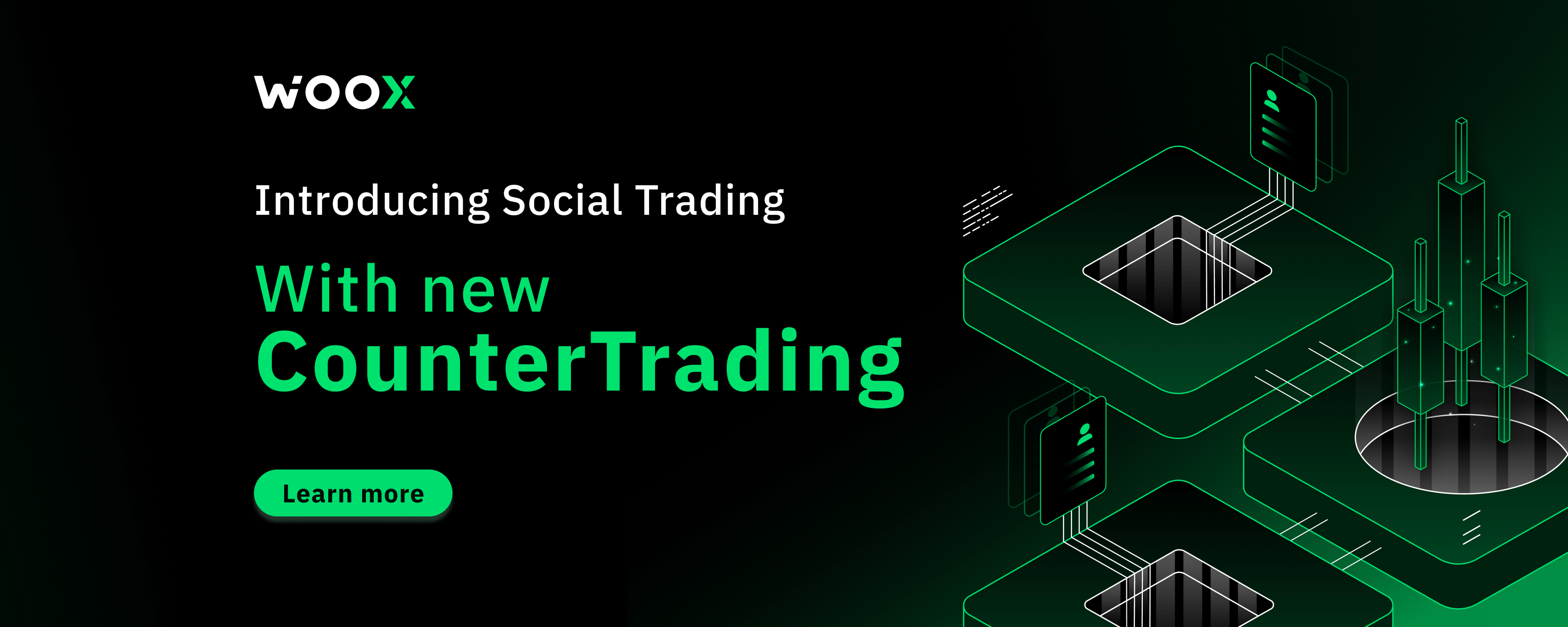 WOO X Unveils Revolutionary Social Trading with Unique CounterTrading Feature