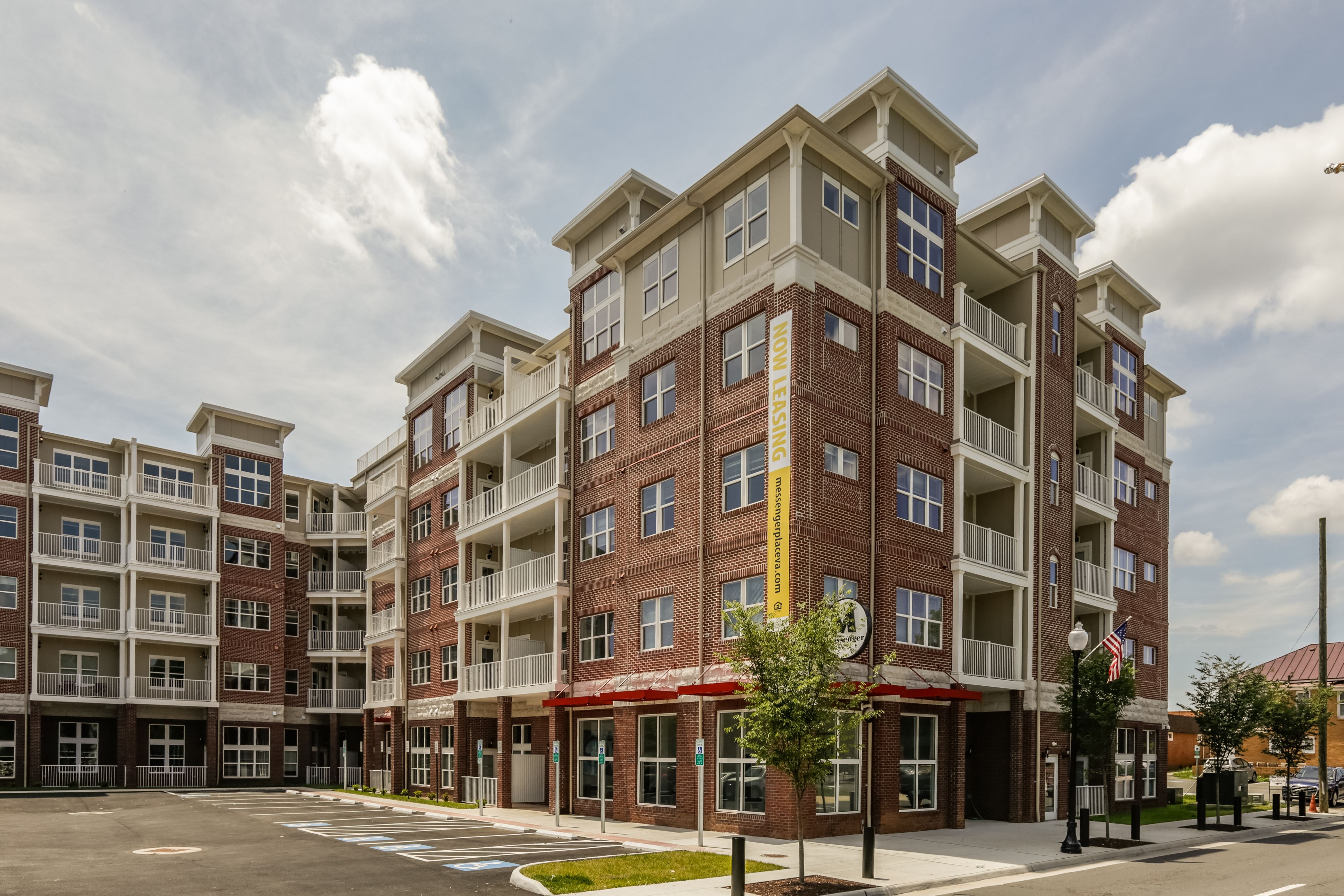 Messenger Place, a 94-unit multifamily community in downtown Manassas, Va