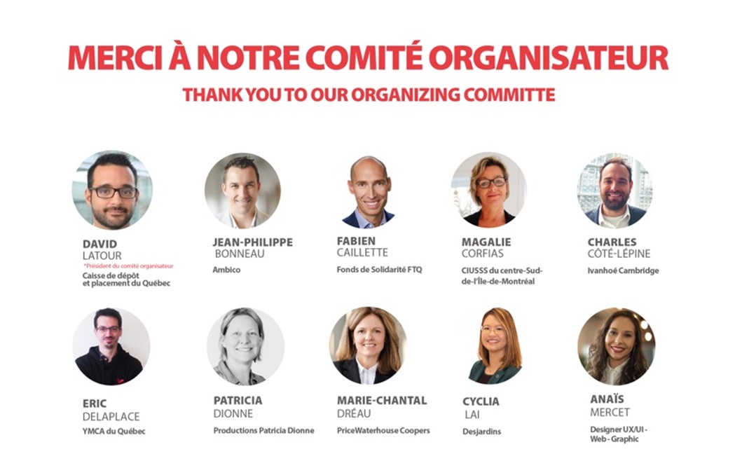 Merci à notre comité organisateur