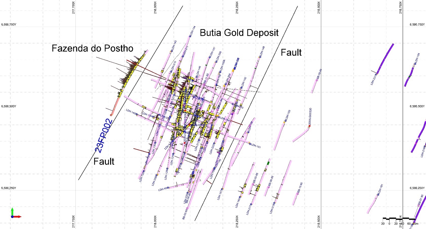 Lavras Gold drills 340 metres grading 1.09 g/t gold at Fazenda do Posto  discovery - Junior Mining Network