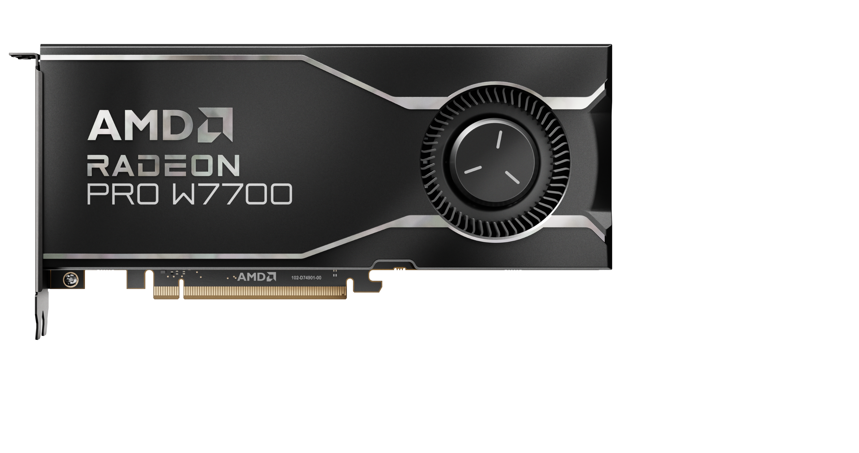 AMD Radeon™ PRO W7700 workstation graphics card