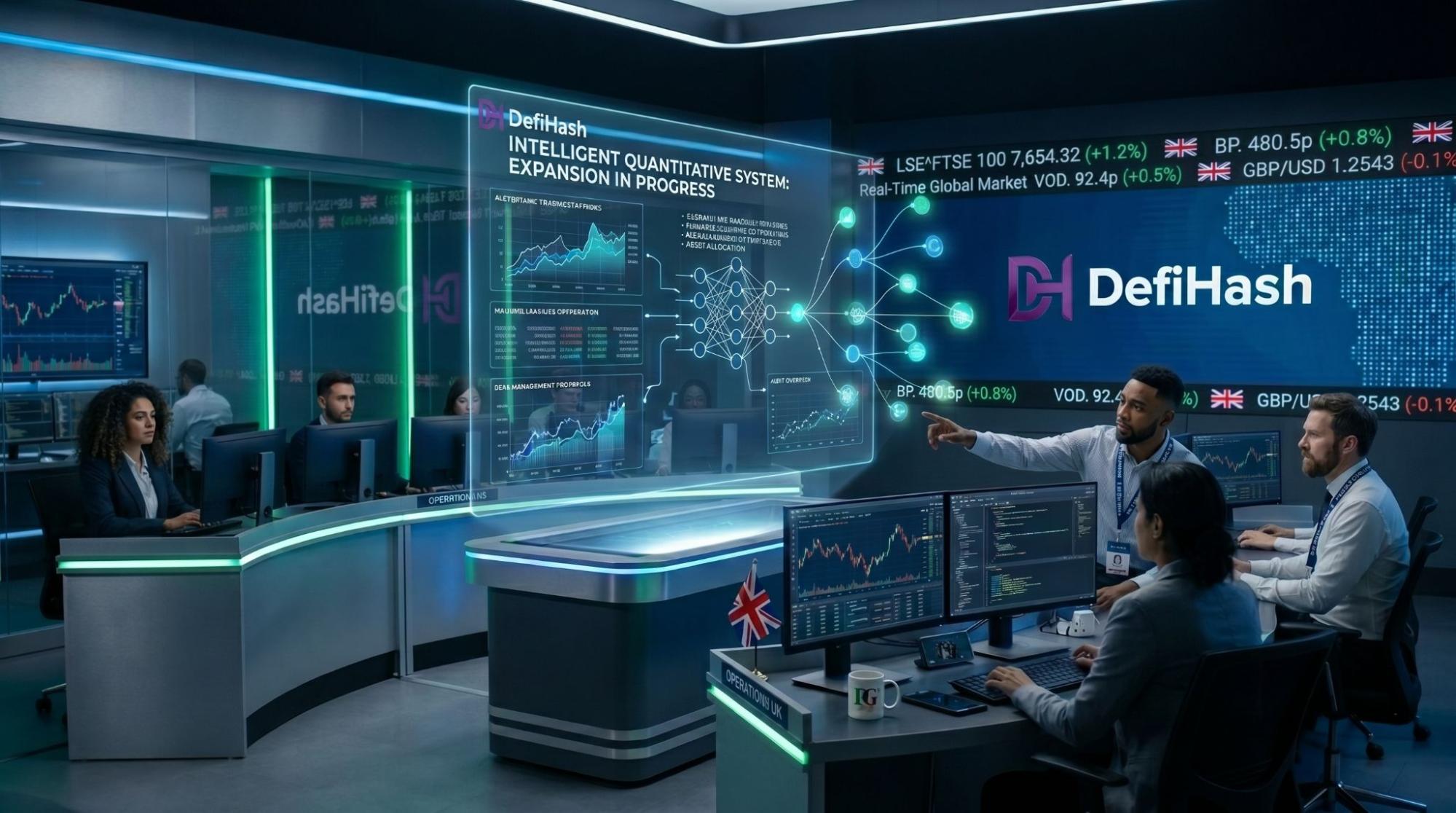 Institutional funds continue to flow into AI-driven sectors, DefiHash is also expanding its intelligent quantitative system