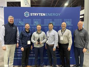 For the second consecutive year, Stryten Energy is the only battery manufacturer to be named Vendor of the Year. 