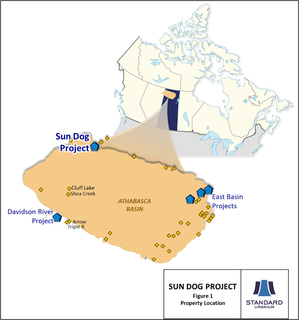 Fig 1 Sun Dog Location Map Dec 8 2020