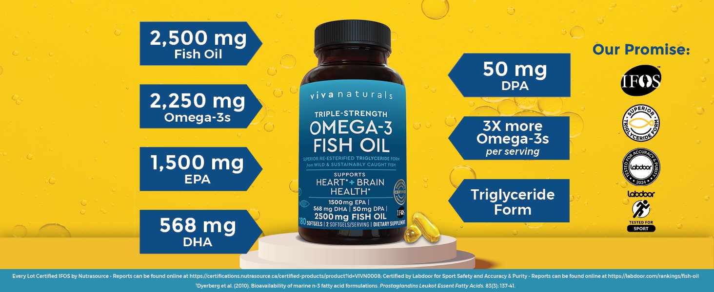 viva naturals omega 3