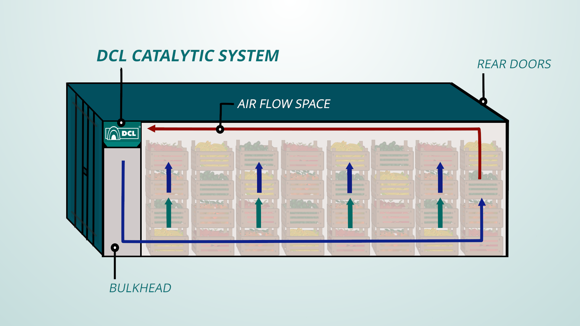 DCL Catalytic System - Container
