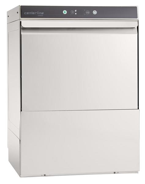 The Centerline™ by Hobart CUH High Temperature Undercounter Dishwasher is ENERGY STAR® certified and features a wash capacity of 24 standard racks per hour.