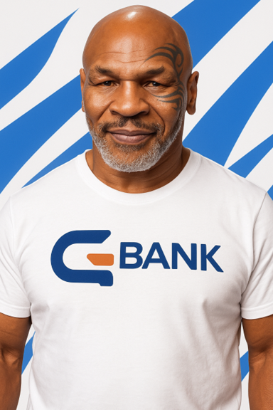 Mike Tyson Partners with GBank