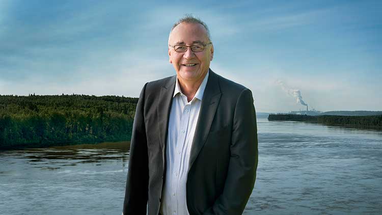 Chief Jim Boucher, 2020 Alberta Order of Excellence Inductee