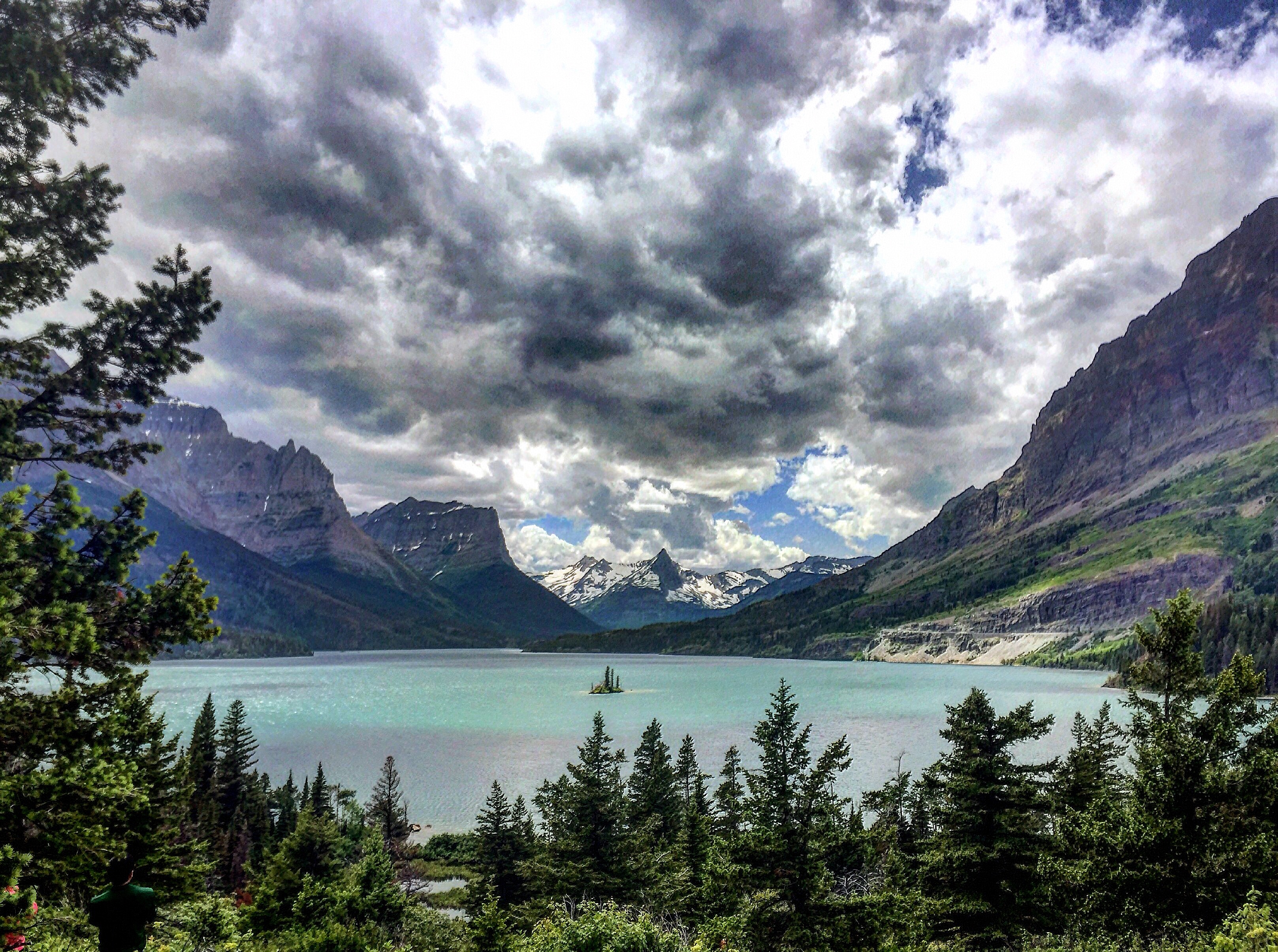 Fall in Glacier National Park. 