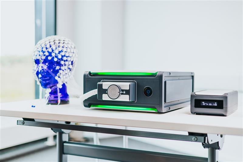 EGI HD-EEG GES 500