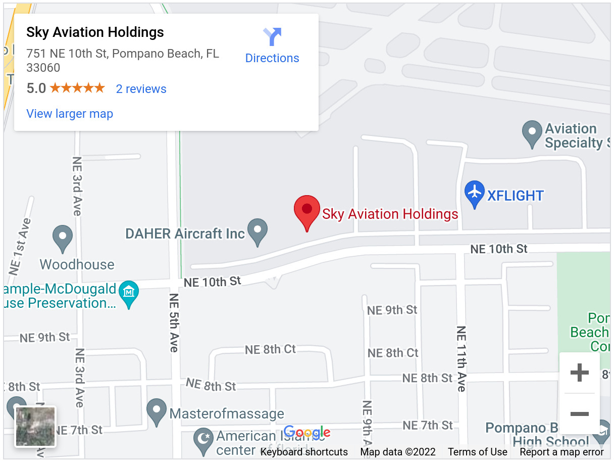 Sky Aviation Holdings