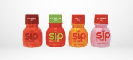 SIP Elixirs cannabis beverages launching in California with Tinley Beverage Co. (Nevada Products shown)