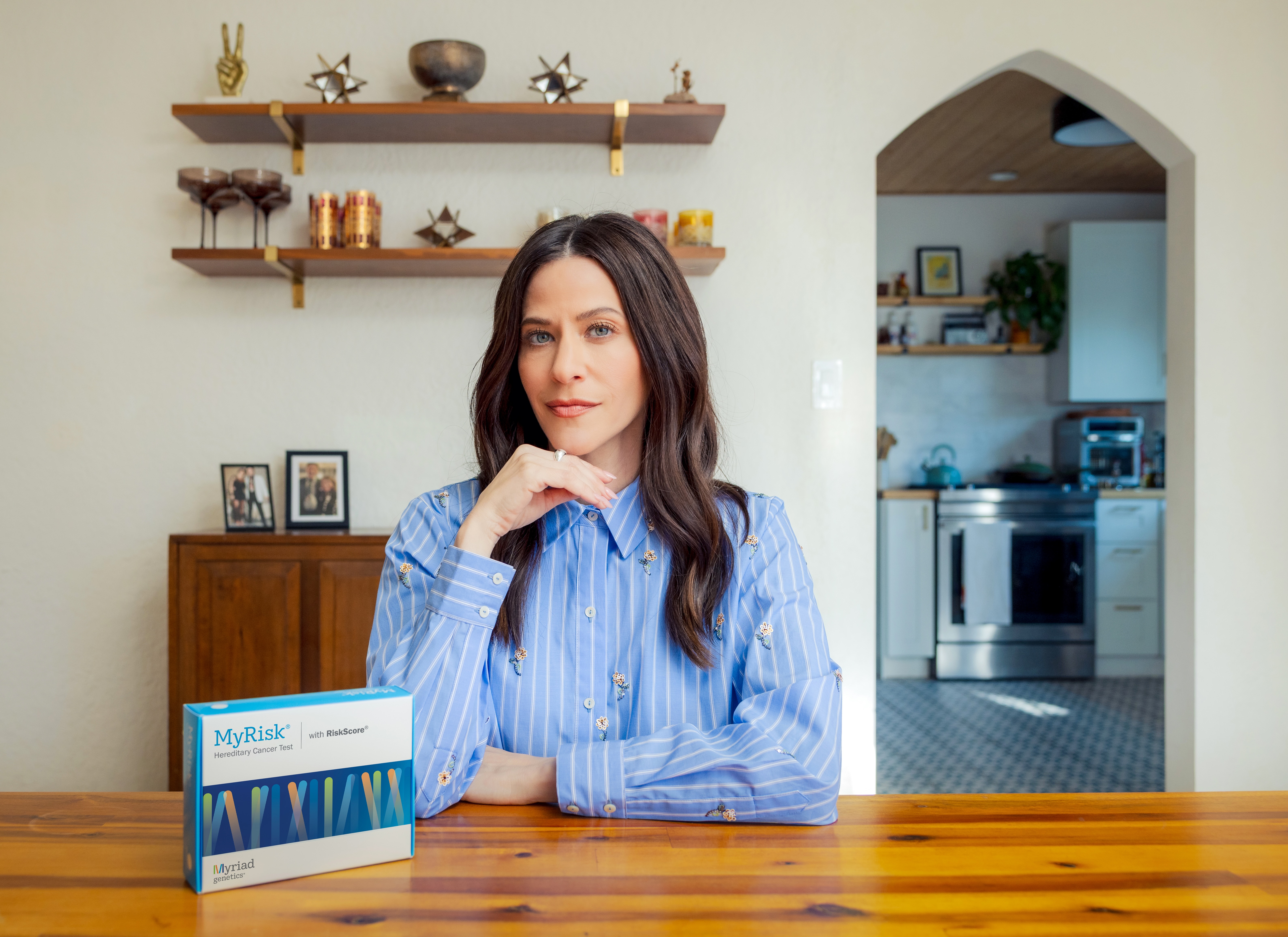 Jackie Tohn_Credit Myriad Genetics