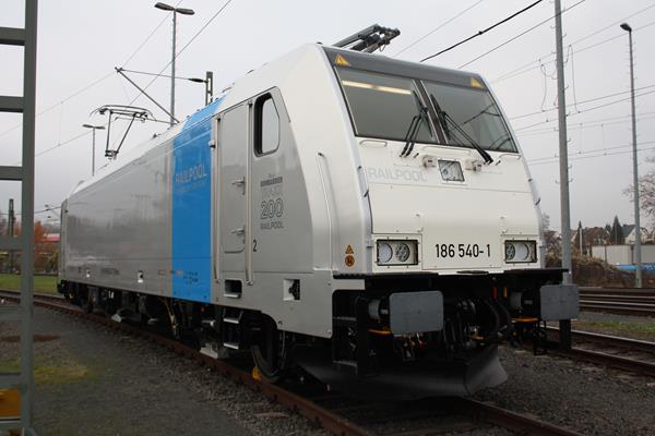 TRAXX MS2-Lokomotive
