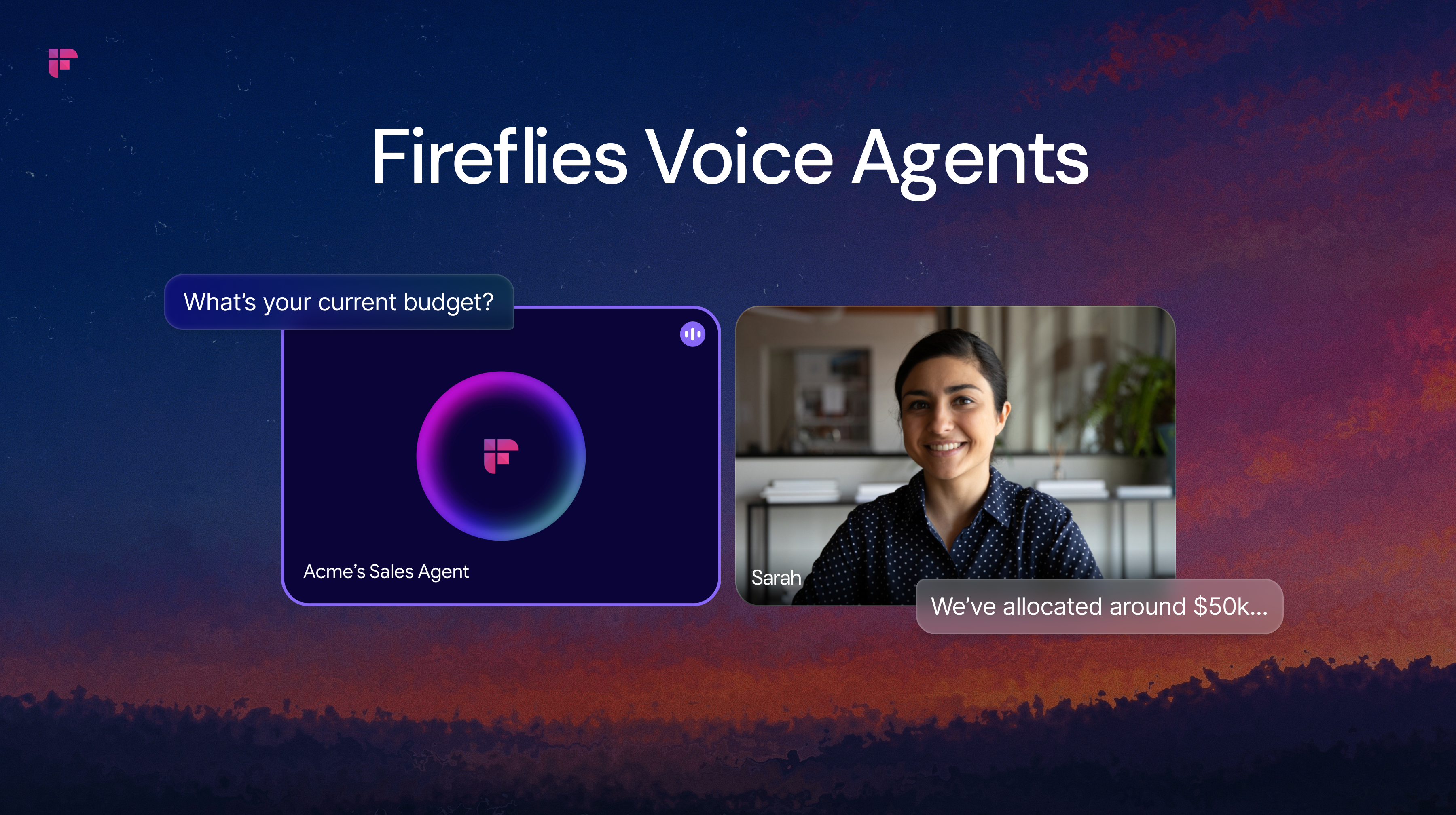 Fireflies Voice Agents