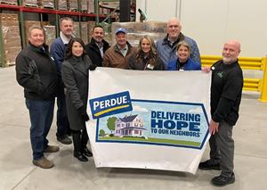 Perdue Farms Delivers Two Truckloads of Protein to Food Bank of Delaware 