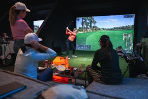 Women play free at Five Iron Golf every Wednesday in March