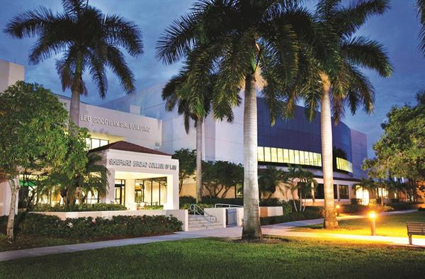 NSU's Shepard Broad College of Law Health Law program has been ranked 1st in Florida, 56th nationally and the Legal Research and Writing program is ranked 2nd in Florida and 20th nationally by U.S. News & World Report. 