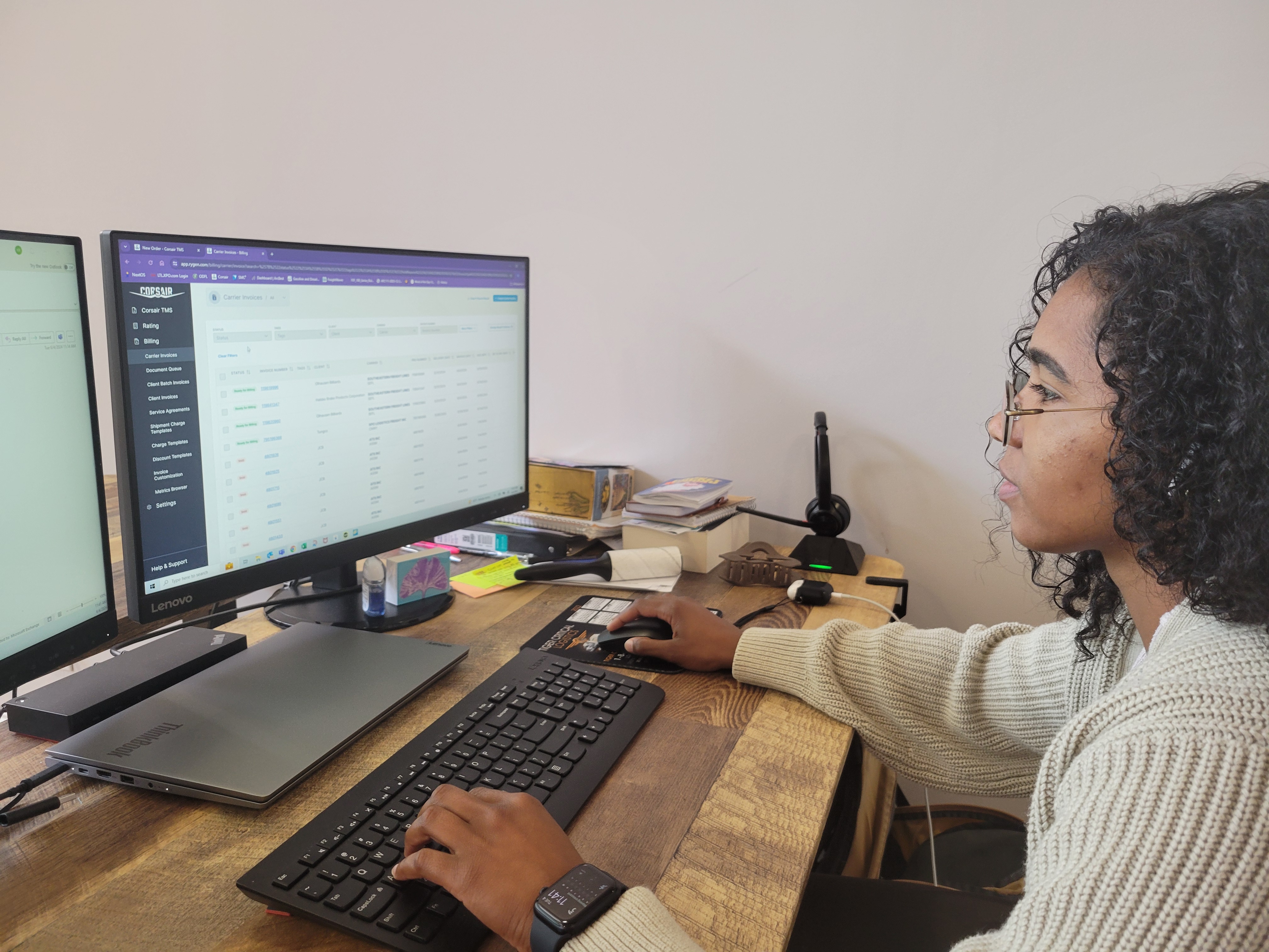 Corsair TMS was designed with ease of use, operational efficiency, and configurable capabilities.