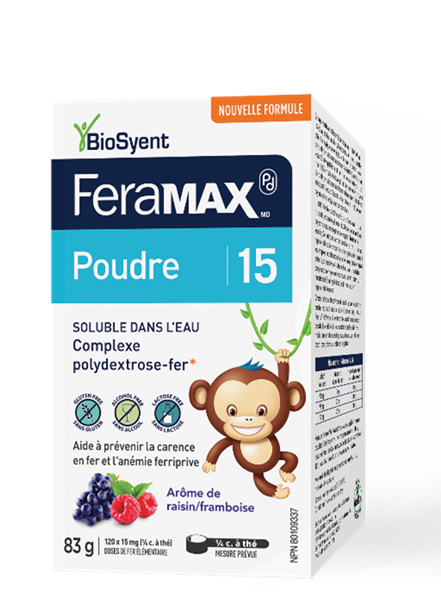 FeraMAX Pd Poudre 15 Emballage