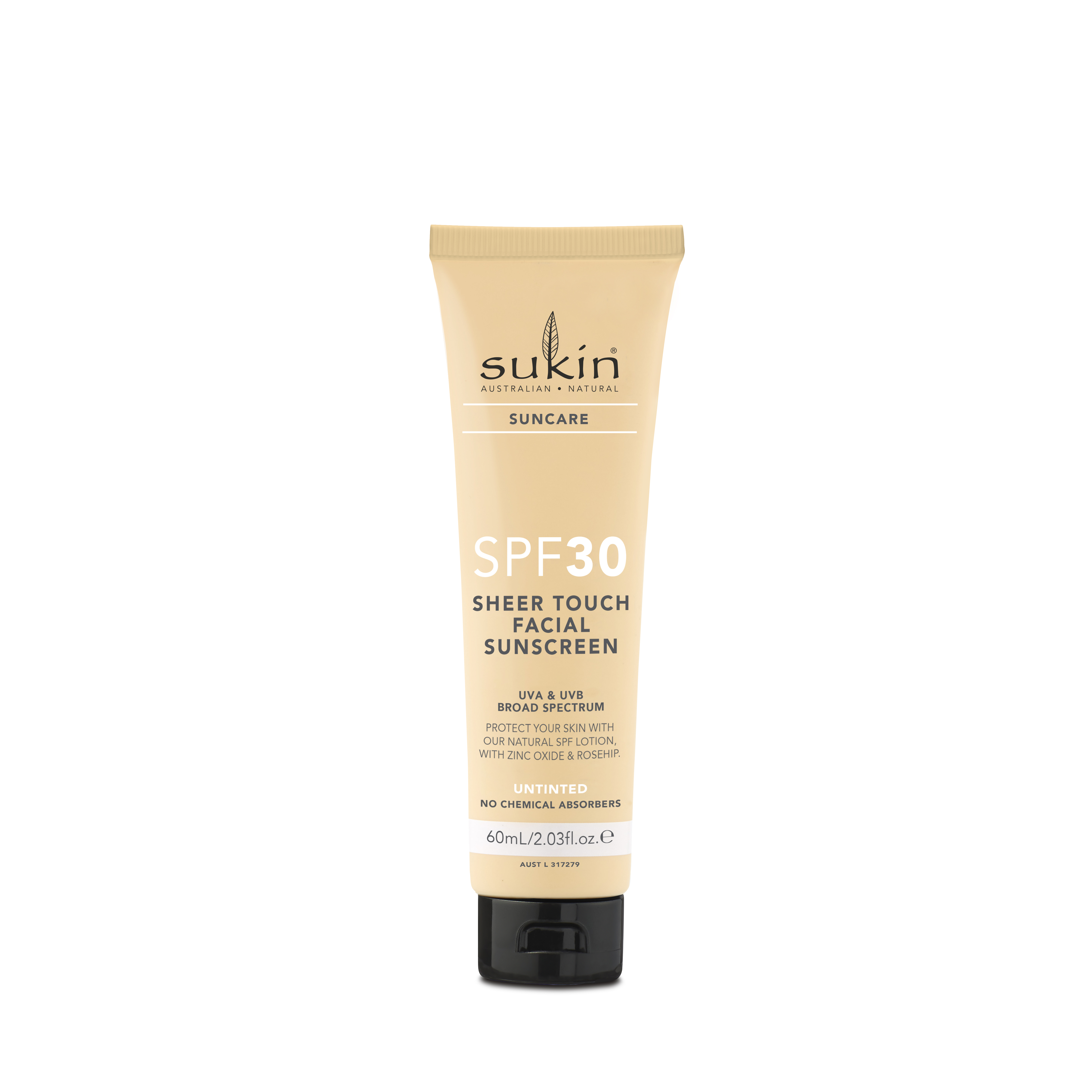 Sheer Touch Facial Sunscreen Untinted_01