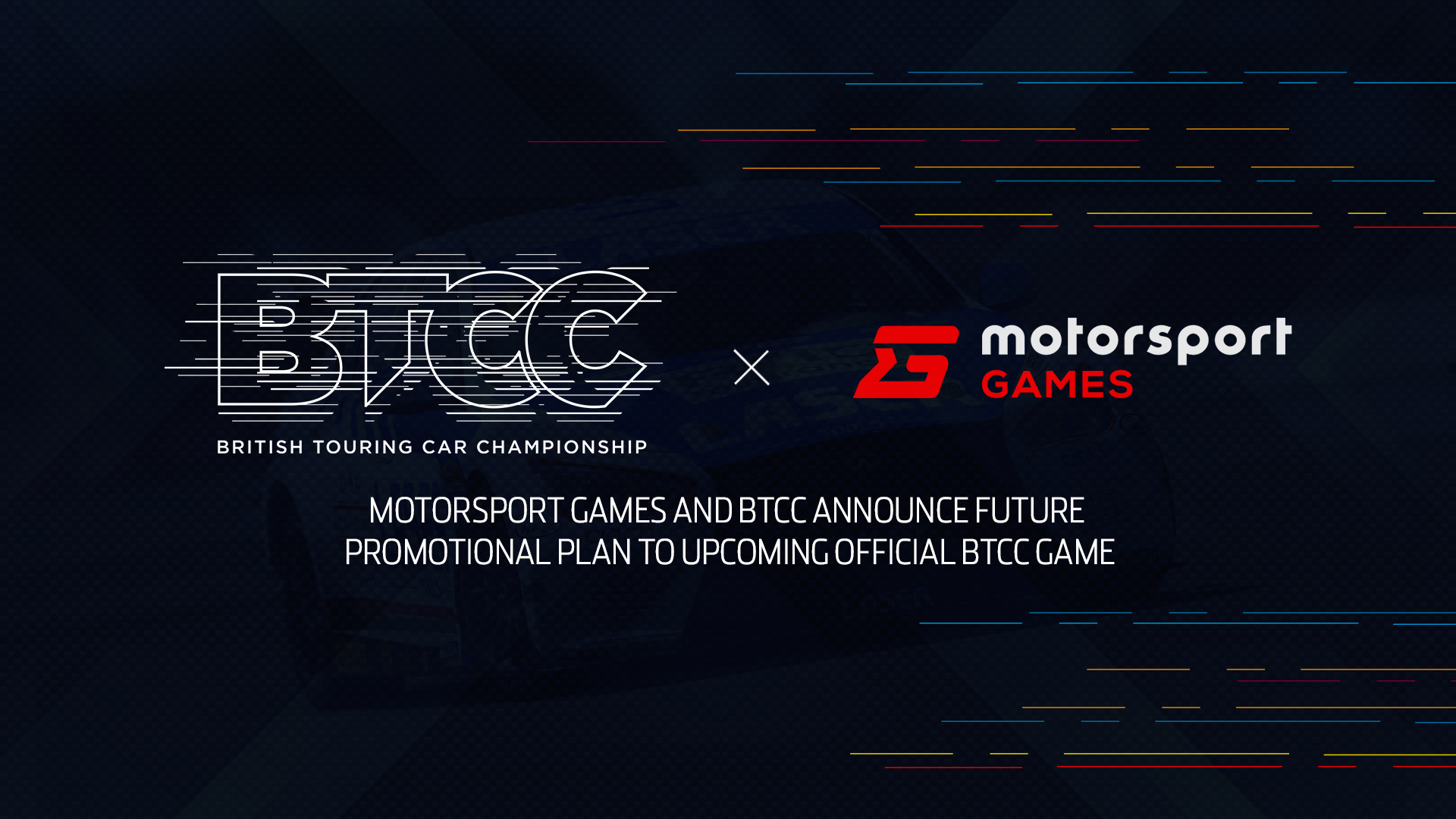 Motorsport Games and BTCC Announce Future Promotional Plan to Upcoming Official BTCC Game