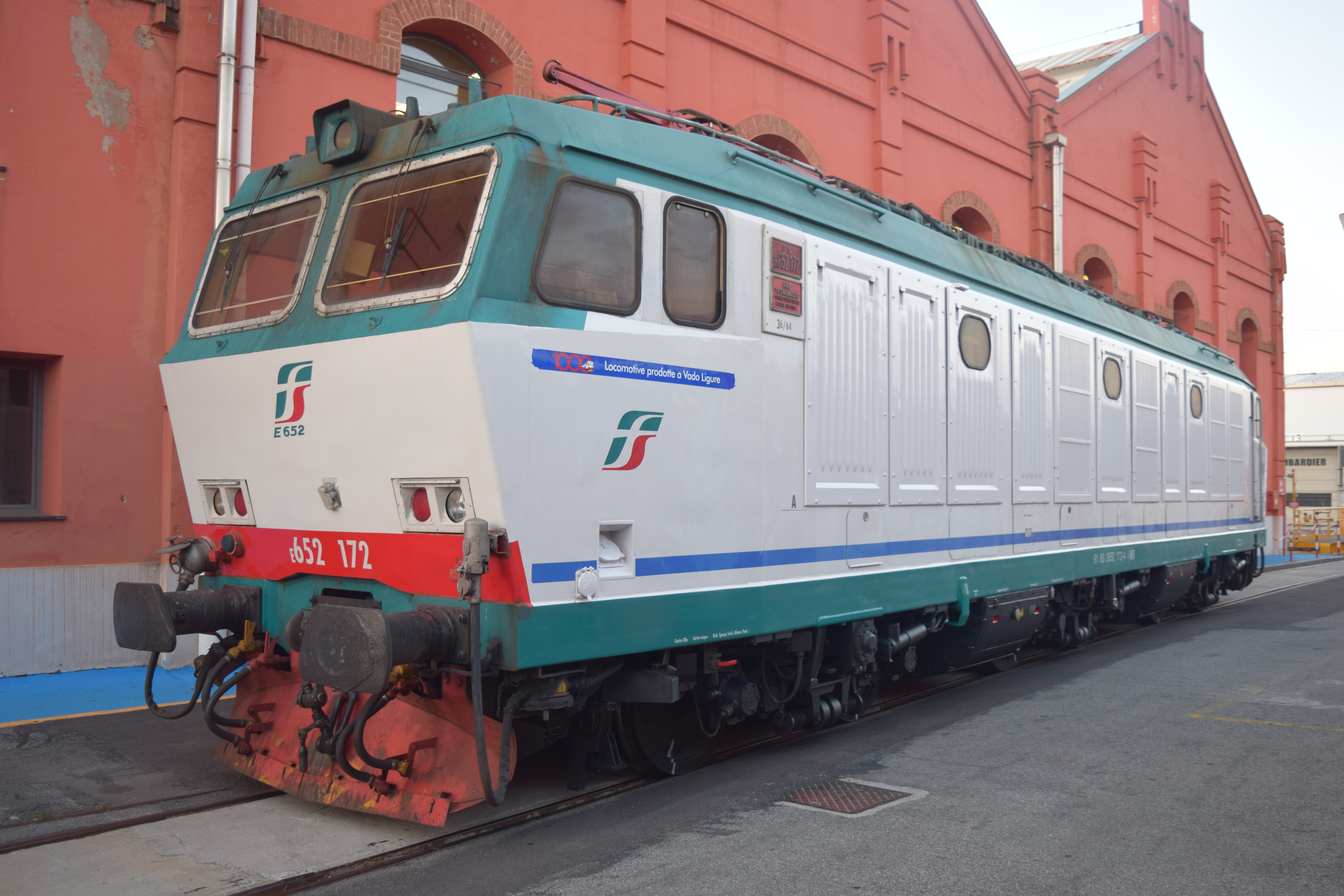 Mercitalia Rail's 1.000 locomotiva