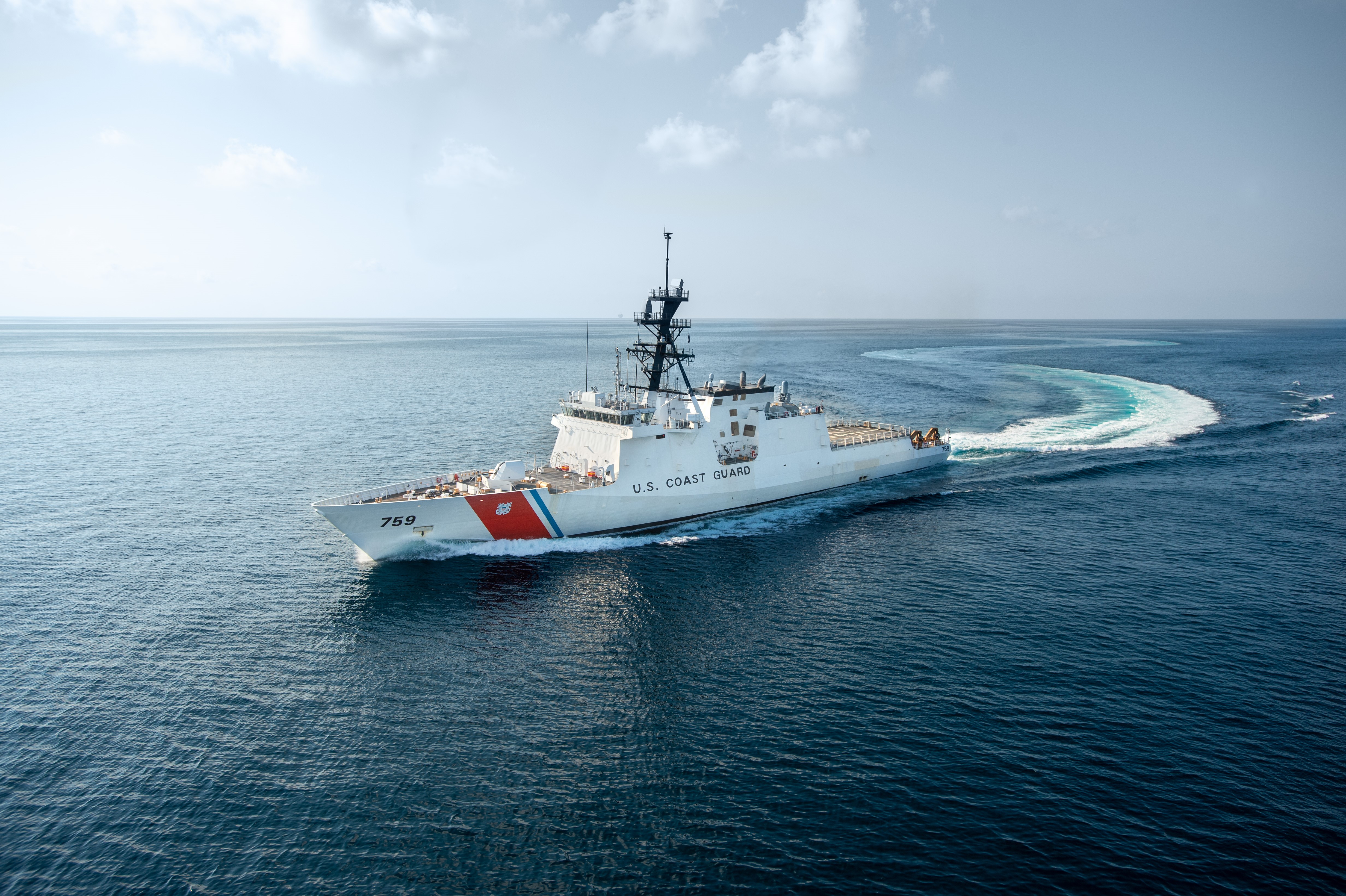 HII Successfully Completes Acceptance Trials for Calhoun (WMSL 759)