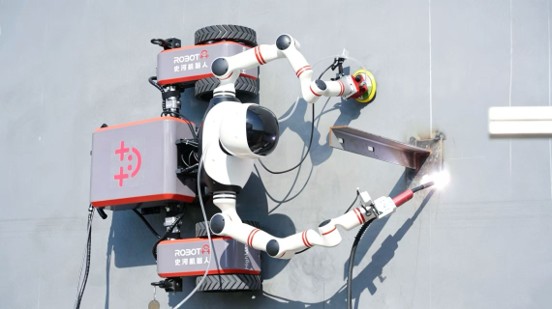 RobotPlusPlus Raises Series C to Scale Working-at-Height Robots