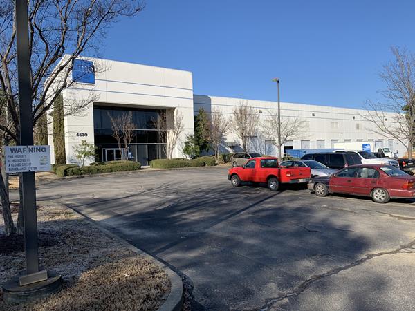 4539 Distriplex Drive W, pictured, is among one of the 20 buildings purchased by Sealy & Company in the off-market transaction.