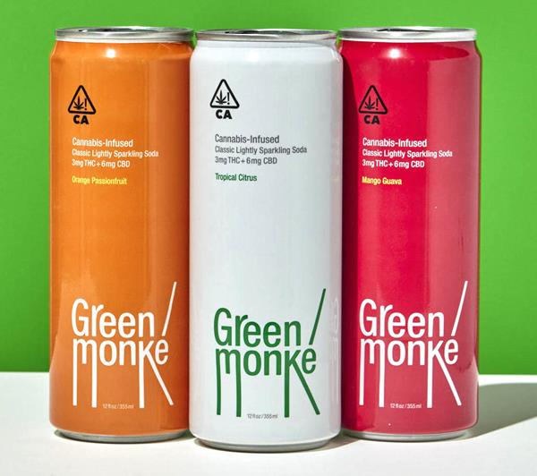 ‘Green Monké’ Sodas