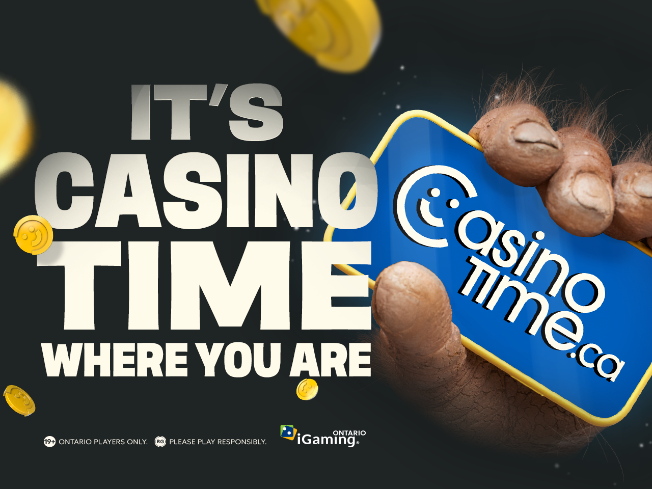 Its Casino Time