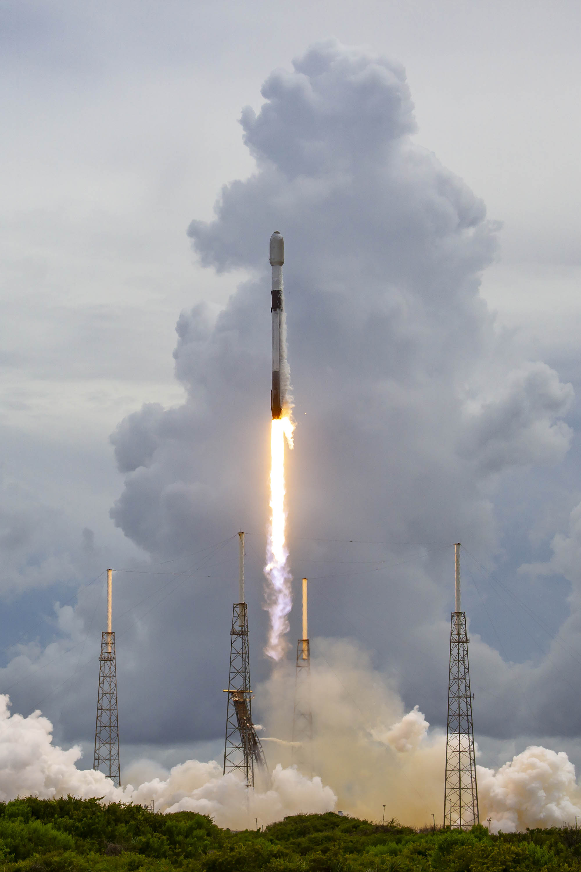 SpaceX Falcon 9 Rocket