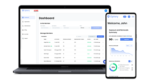 Optery for Business Dashboard