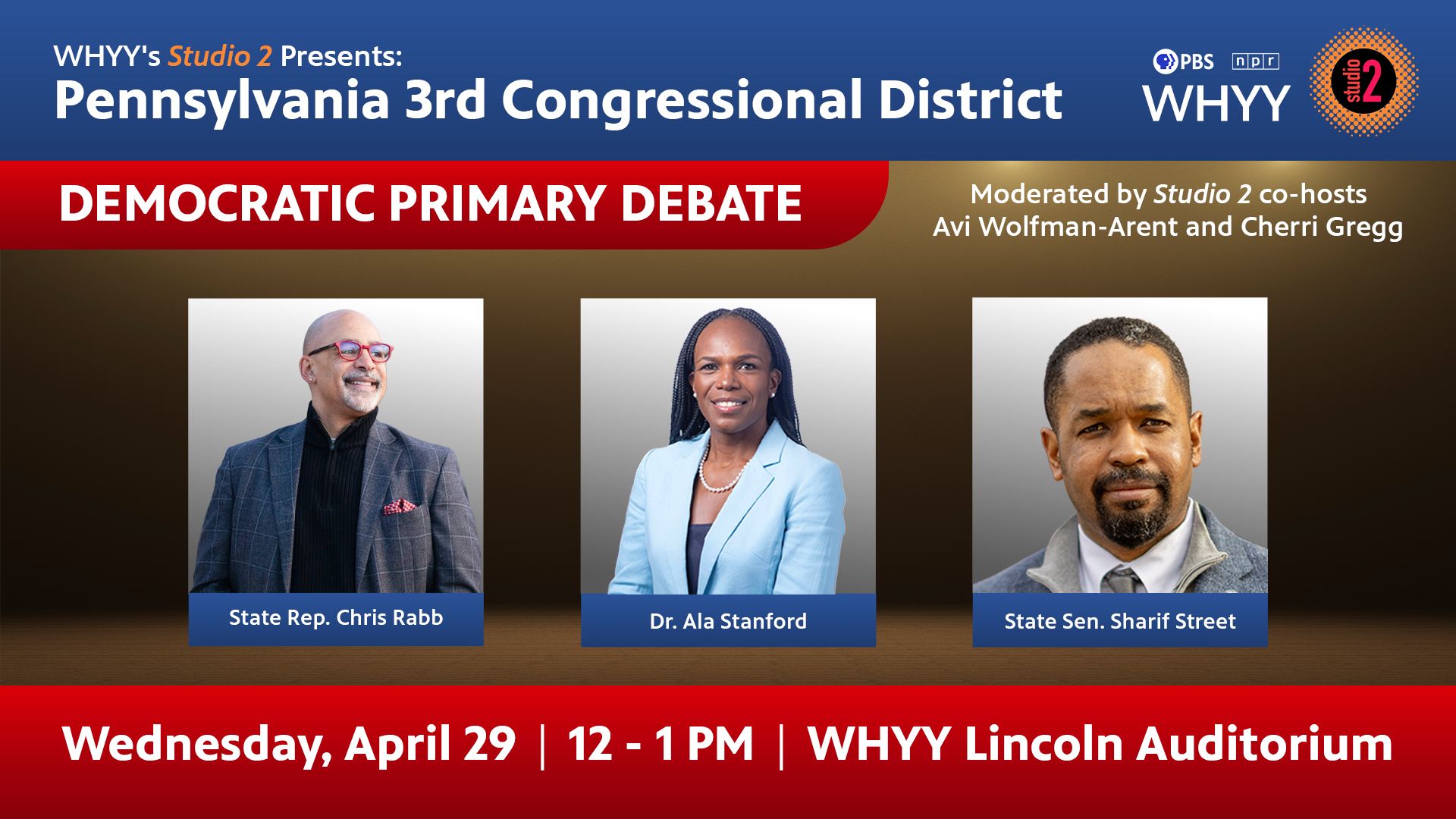 Congressional Primary Debate