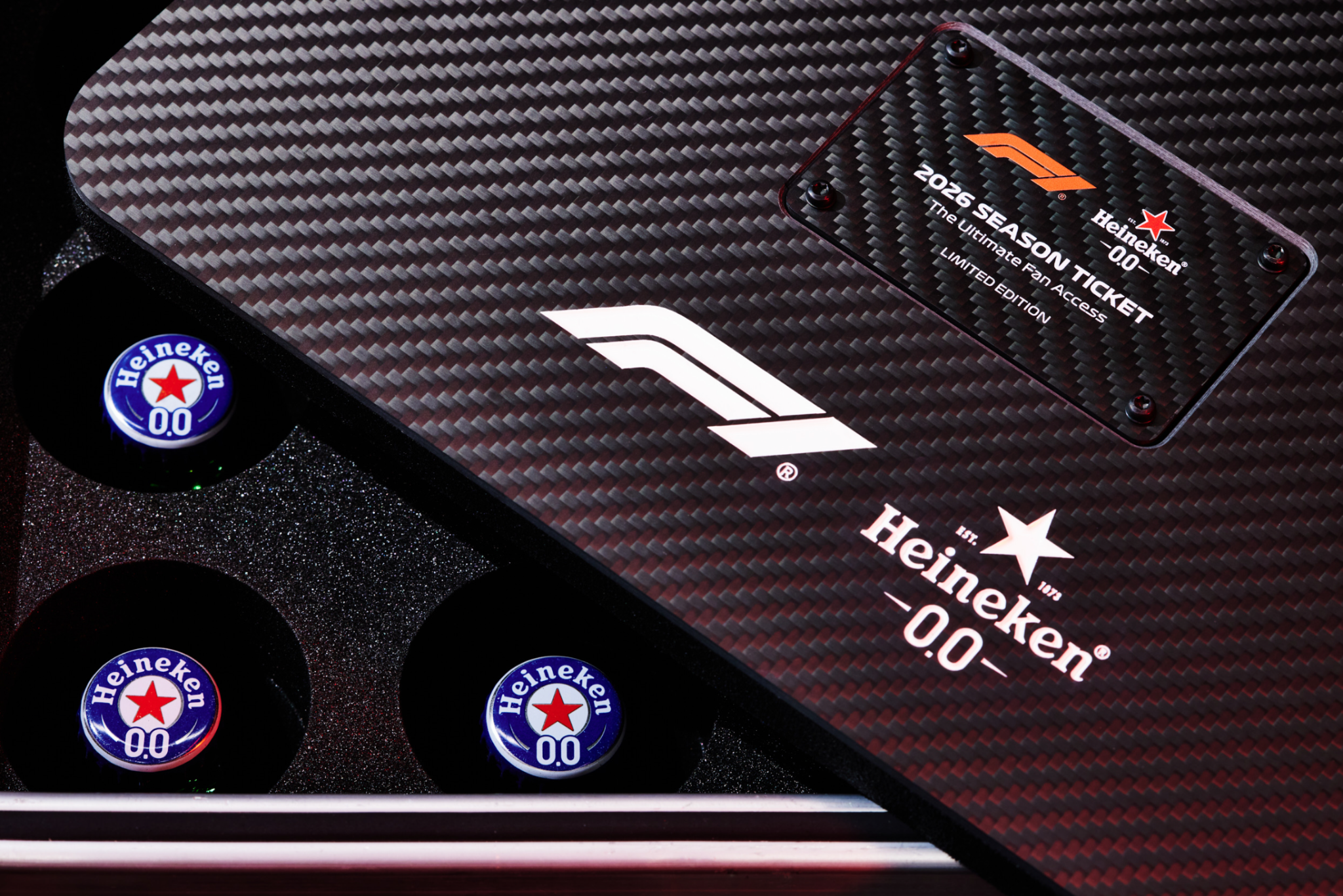 UnHeineken® Announces Renewed Global Partnership with F1®