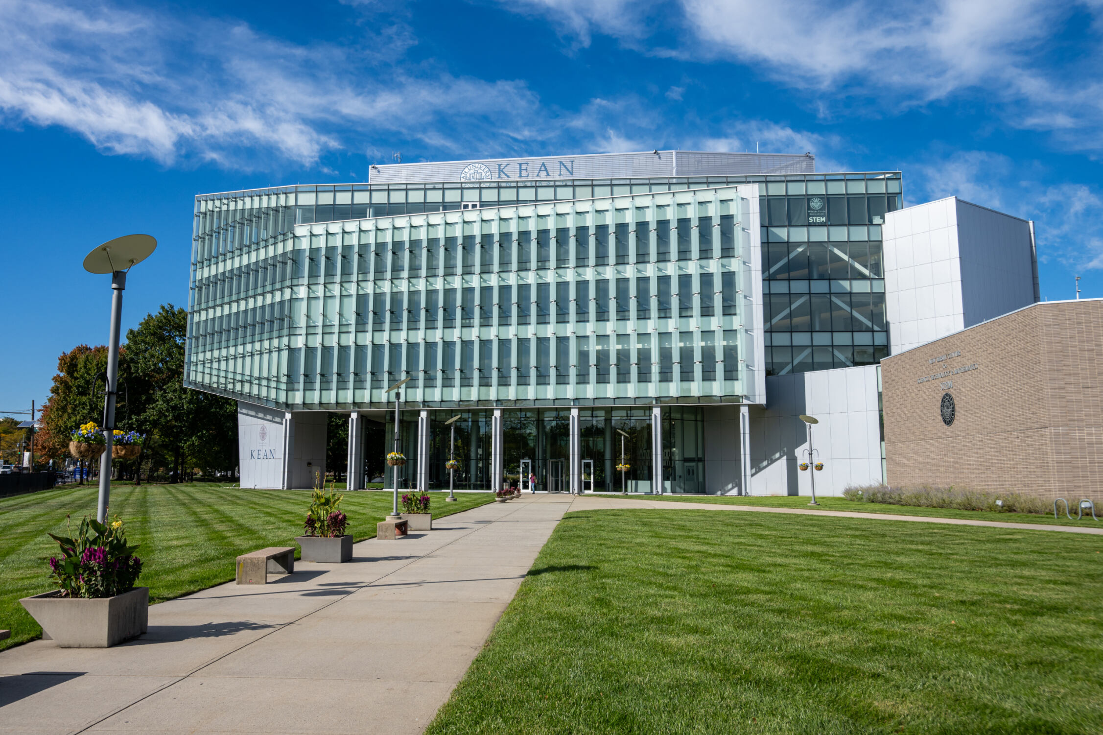 Kean University today officially earned prestigious R2 research university designation under the Carnegie Classification of Institutions of Higher Education. (Photo credit: Kean University)