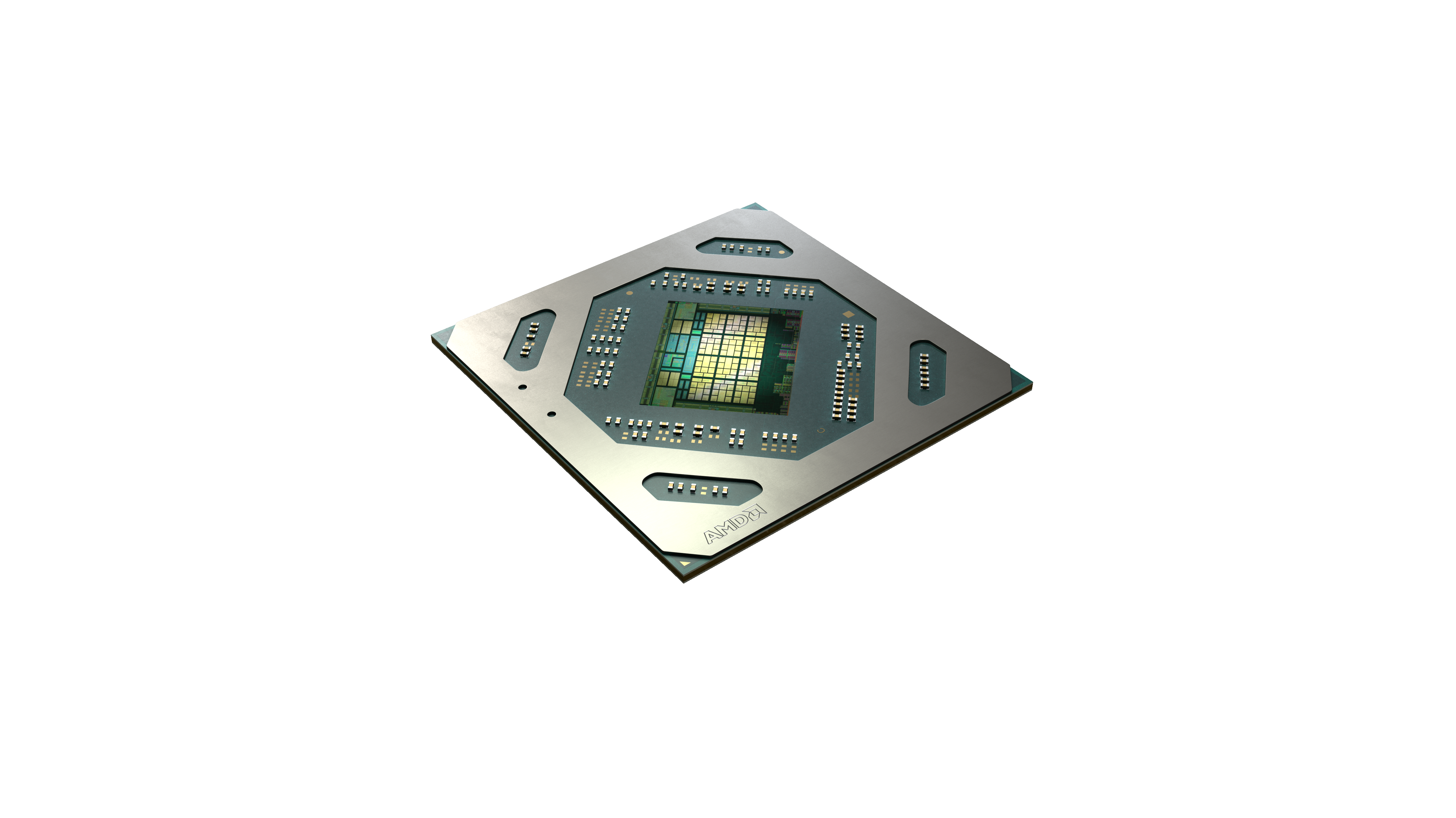 AMD Radeon Pro 5000M Series Mobile GPU