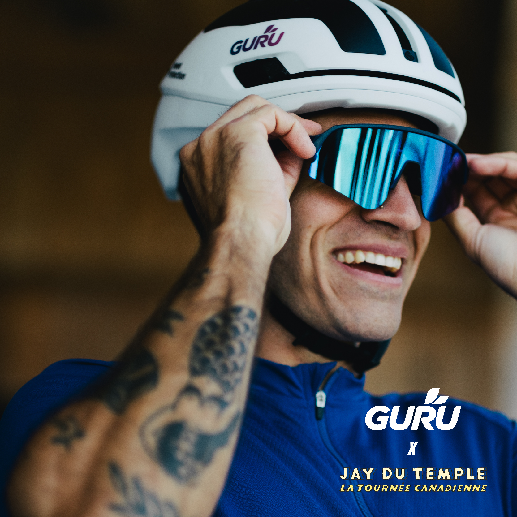 L’humoriste Jay Du Temple devient ambassadeur de la marque de GURU Organic Energy