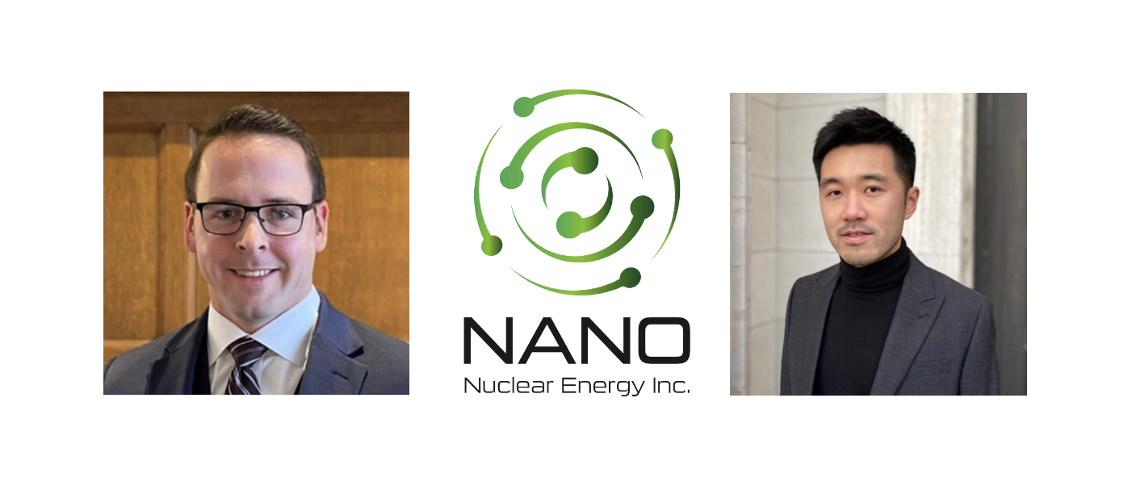 NANO Nuclear Energy Bolsters its Nuclear Technology Team with Two Additional Leading Engineers