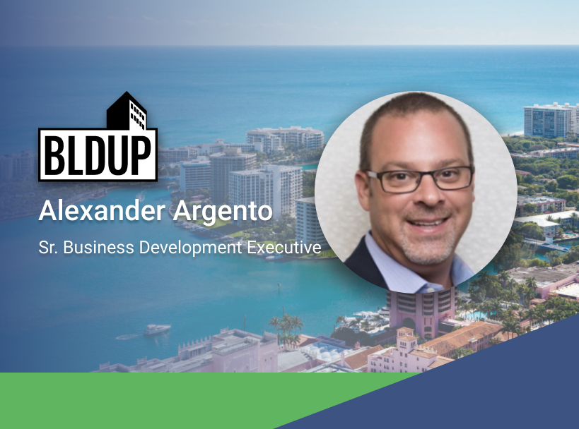 Alexander Argento Joins BLDUP