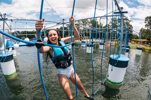 Charleston Aqua Park fun for all ages!