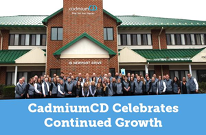 CadmiumCD Celebrates Continued Growth