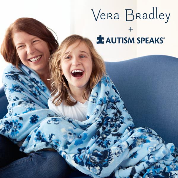 Vera Bradley Supports Autism Speaks_2020